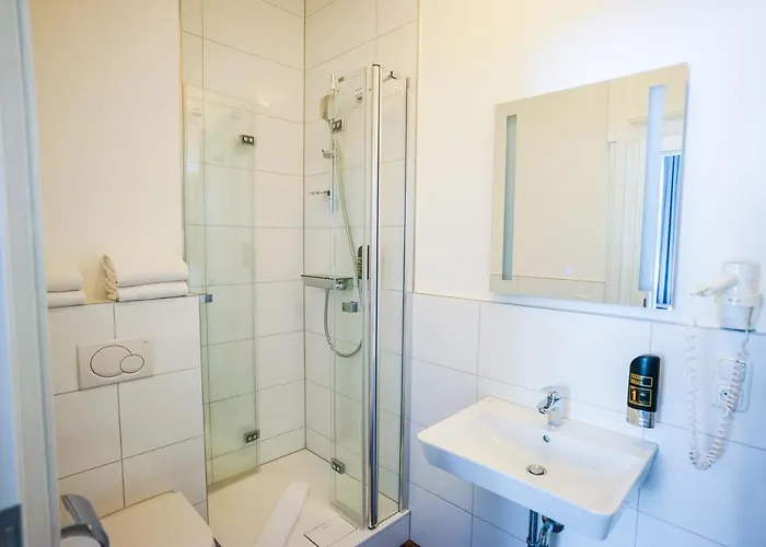 מלון Am Schloss Biebrich 3*