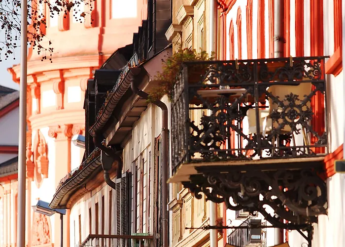 מלון Am Schloss Biebrich