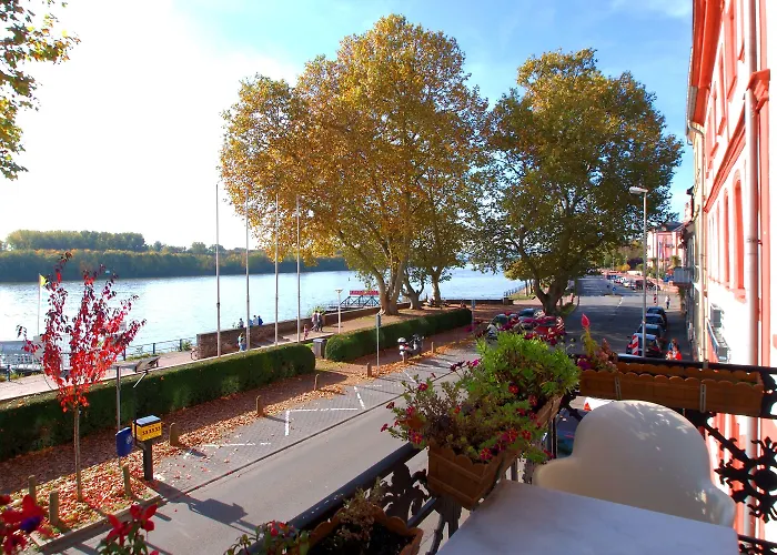 ホテル アム シュロス ビーブリッヒ