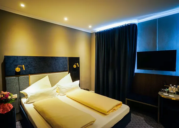 ホテル アム シュロス ビーブリッヒ